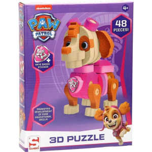 Paw patrol / 3D puzzel / Skye / Nickelodeon